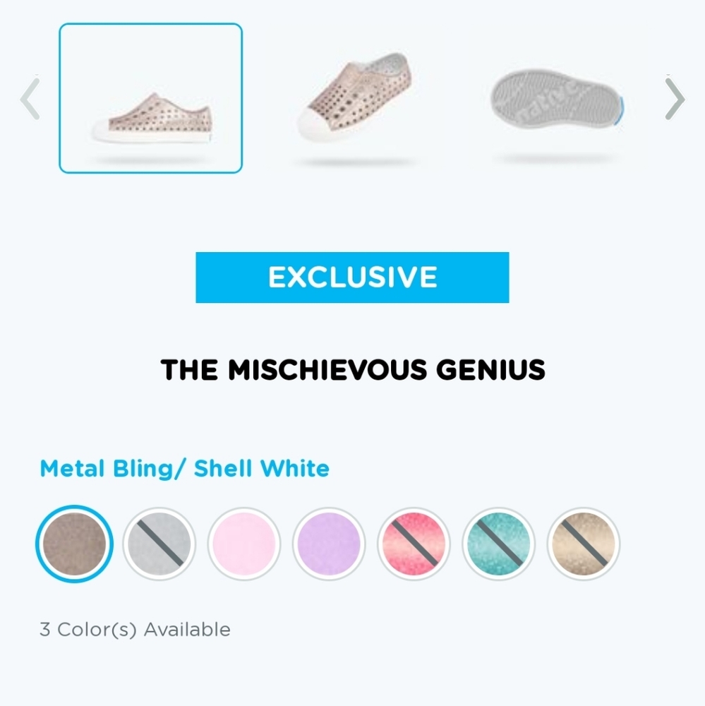 The Mischievous Bling Native